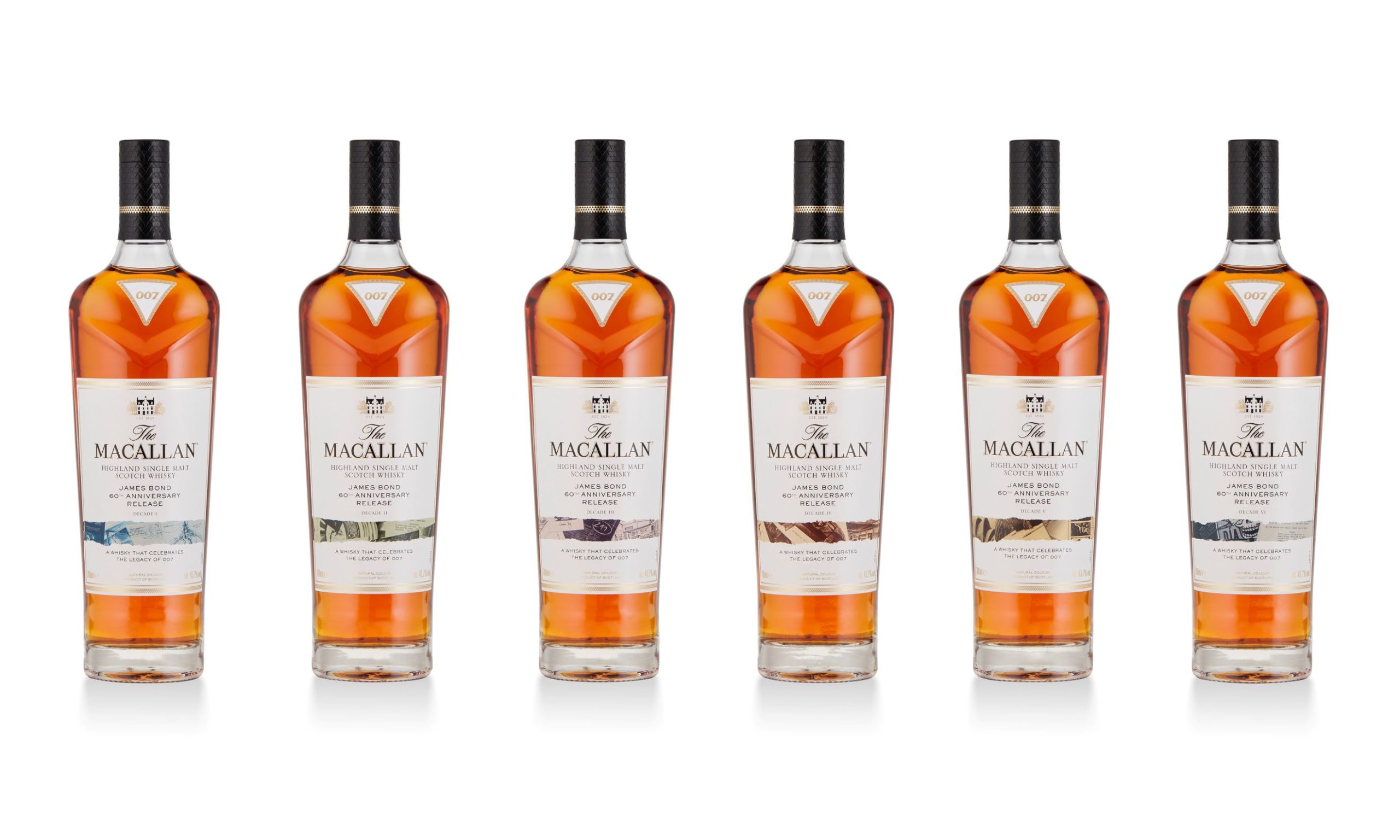 The Macallan James Bond 60th Anniversary Release