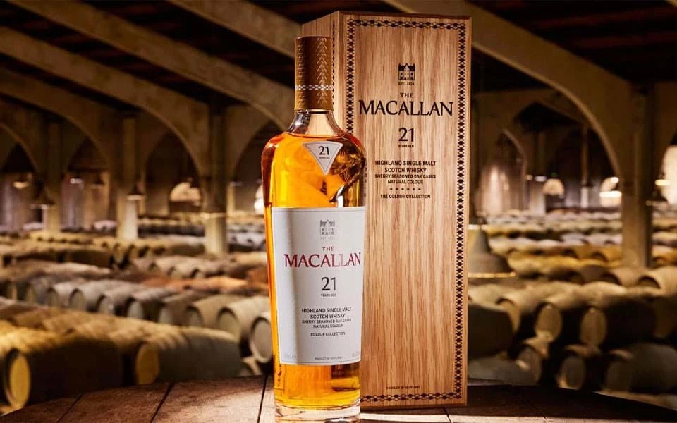 BỘ SƯU TẬP THE MACALLAN COLOUR