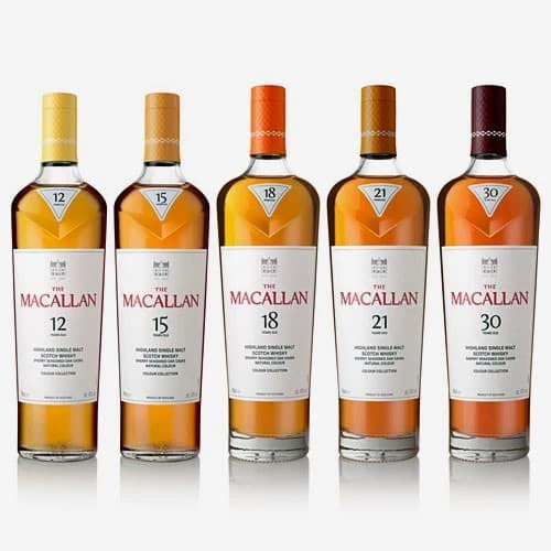 BỘ SƯU TẬP THE MACALLAN COLOUR