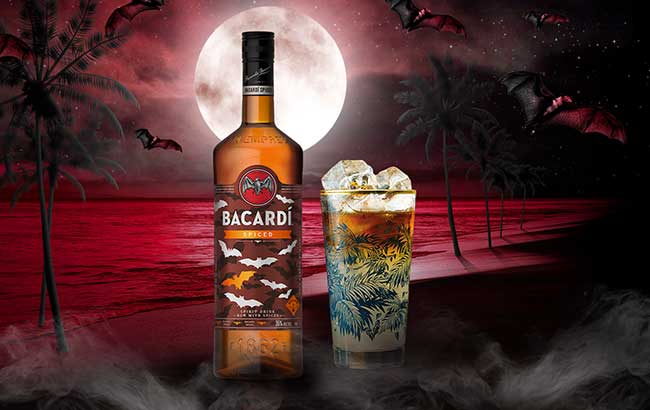 BACARDÍ RA MẮT RƯỢU NHÂN DỊP HALLOWEEN