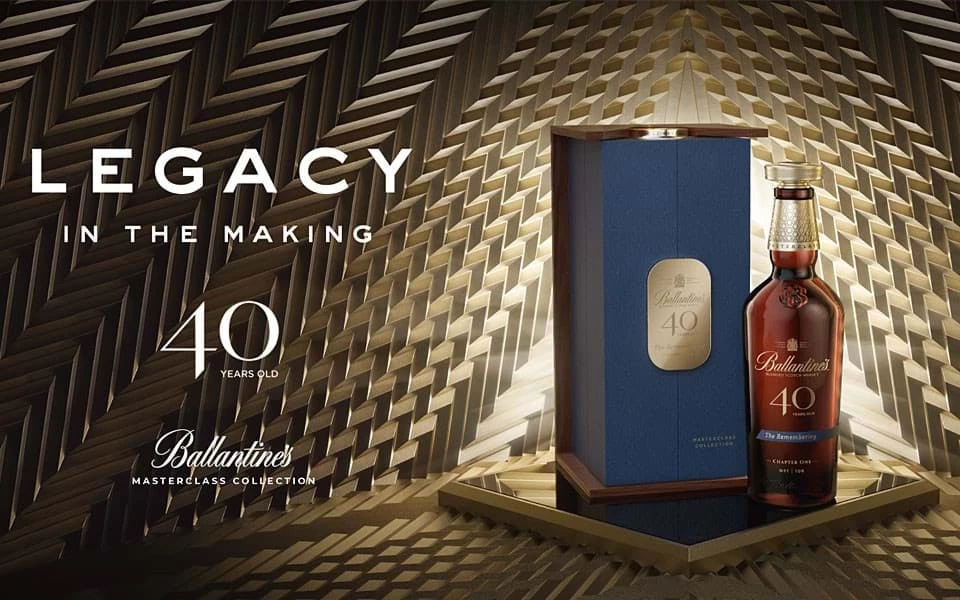 BALLANTINE'S 40 NĂM MASTERCLASS COLLECTION : THE REMEMBERING