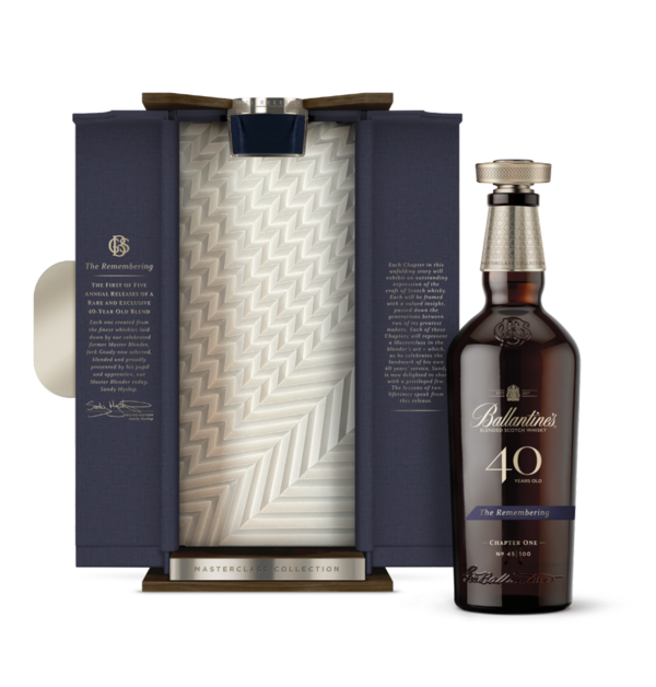 BALLANTINE'S 40 NĂM MASTERCLASS COLLECTION : THE REMEMBERING