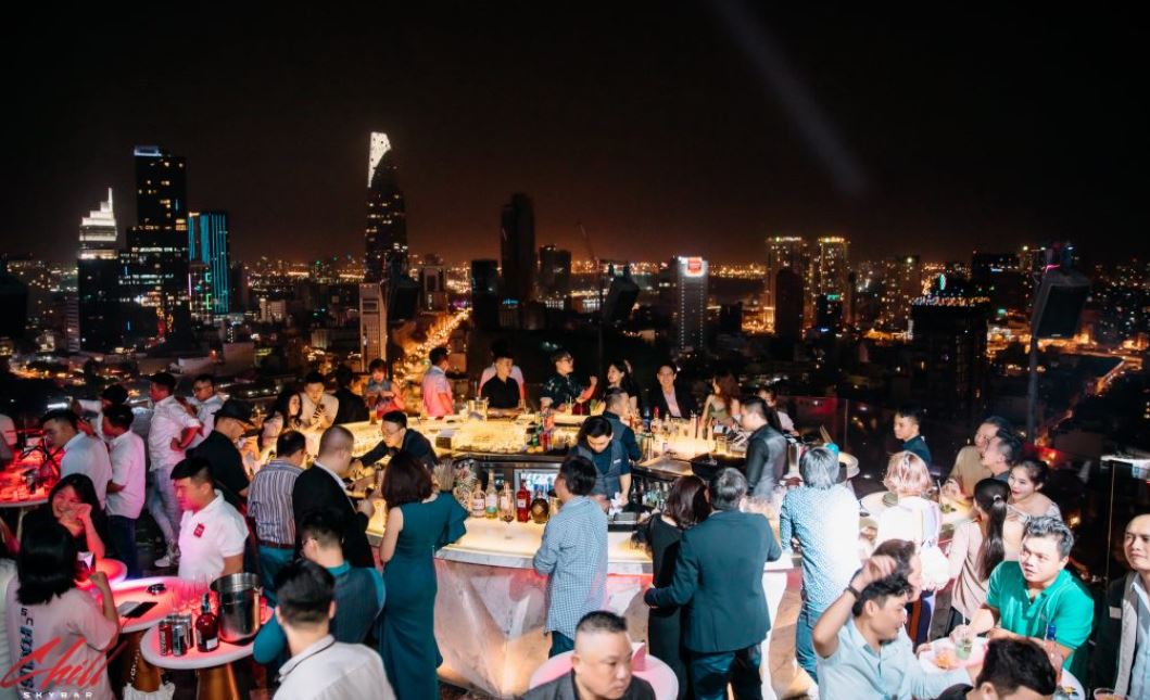 CHILL SKY BAR - AB TOWER, 76A LÊ LAI, QUẬN 1, TPHCM