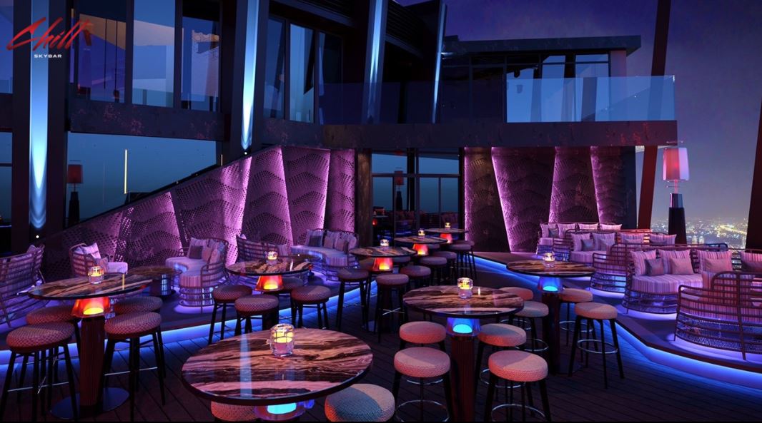 CHILL SKY BAR - AB TOWER, 76A LÊ LAI, QUẬN 1, TPHCM