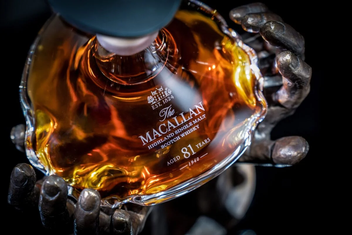 MACALLAN RA MẮT DÒNG RƯỢU 81 NĂM - CHỈ CÓ 288 CHAI TRÊN TOÀN CẦU