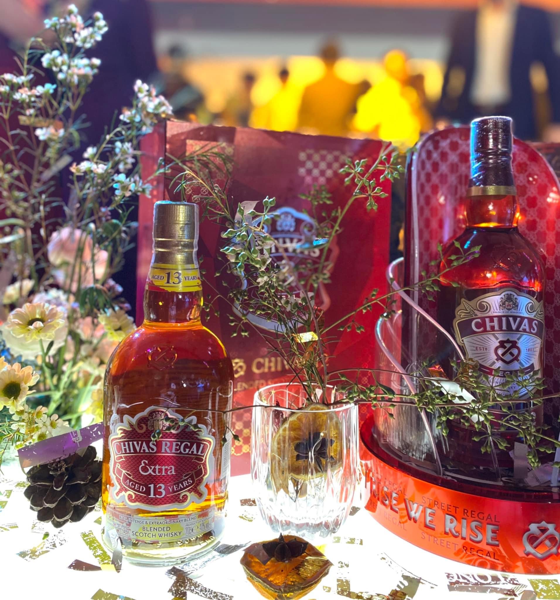 SỰ KIỆN RA MẮT RƯỢU TẾT CHIVAS REGAL 2023 - TẠI THE REVERIE SAIGON