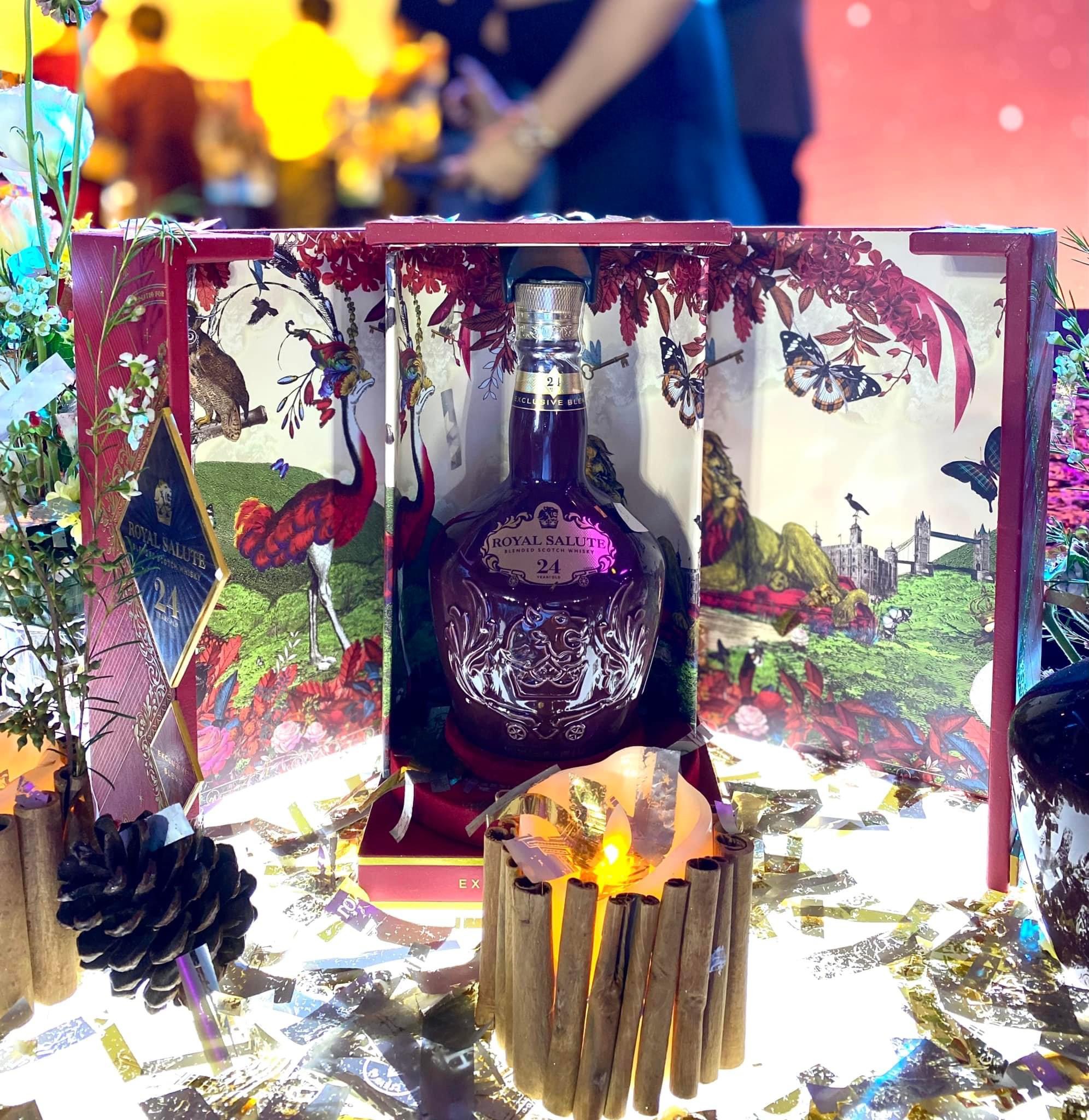 SỰ KIỆN RA MẮT RƯỢU TẾT CHIVAS REGAL 2023 - TẠI THE REVERIE SAIGON