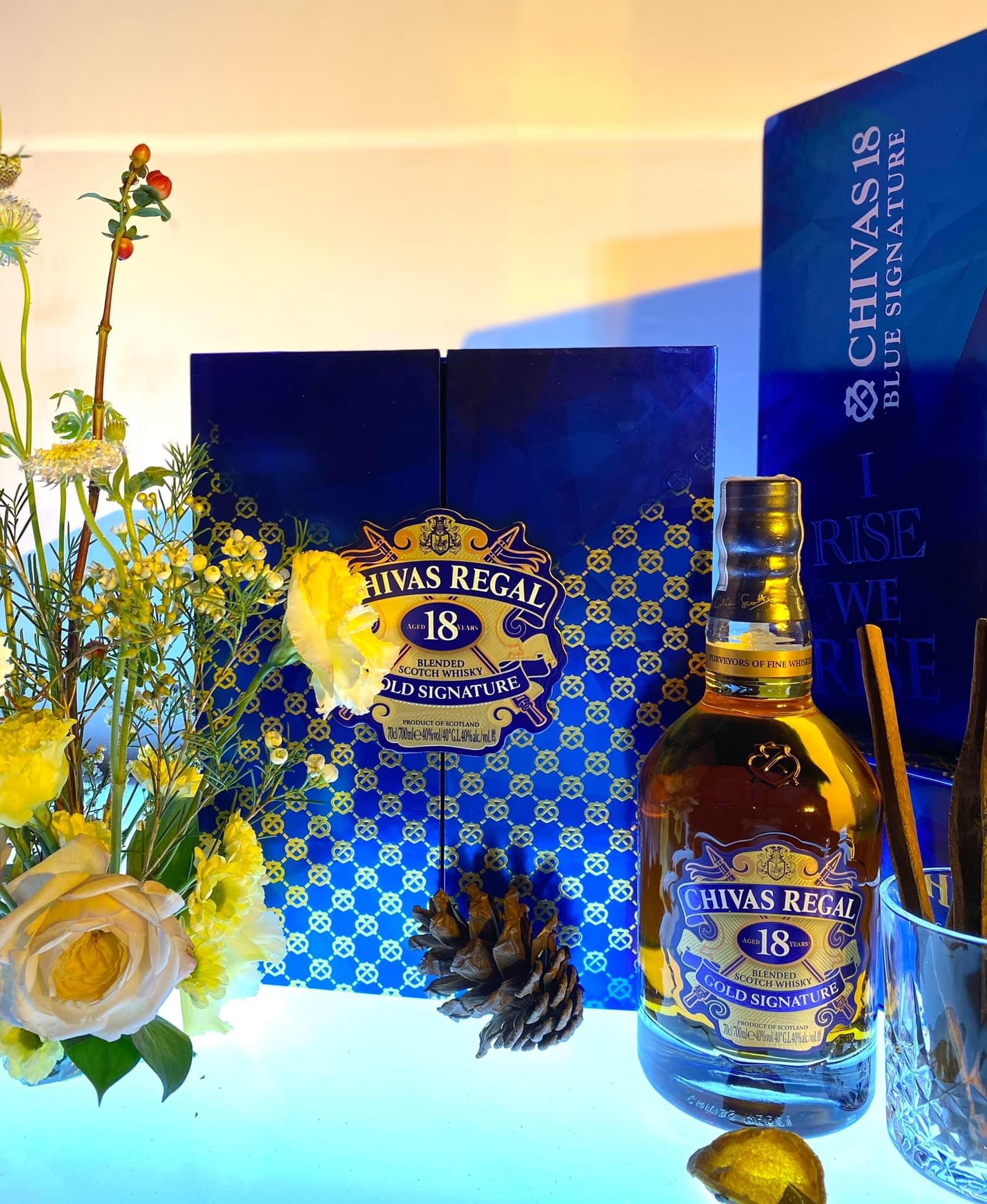 SỰ KIỆN RA MẮT RƯỢU TẾT CHIVAS REGAL 2023 - TẠI THE REVERIE SAIGON