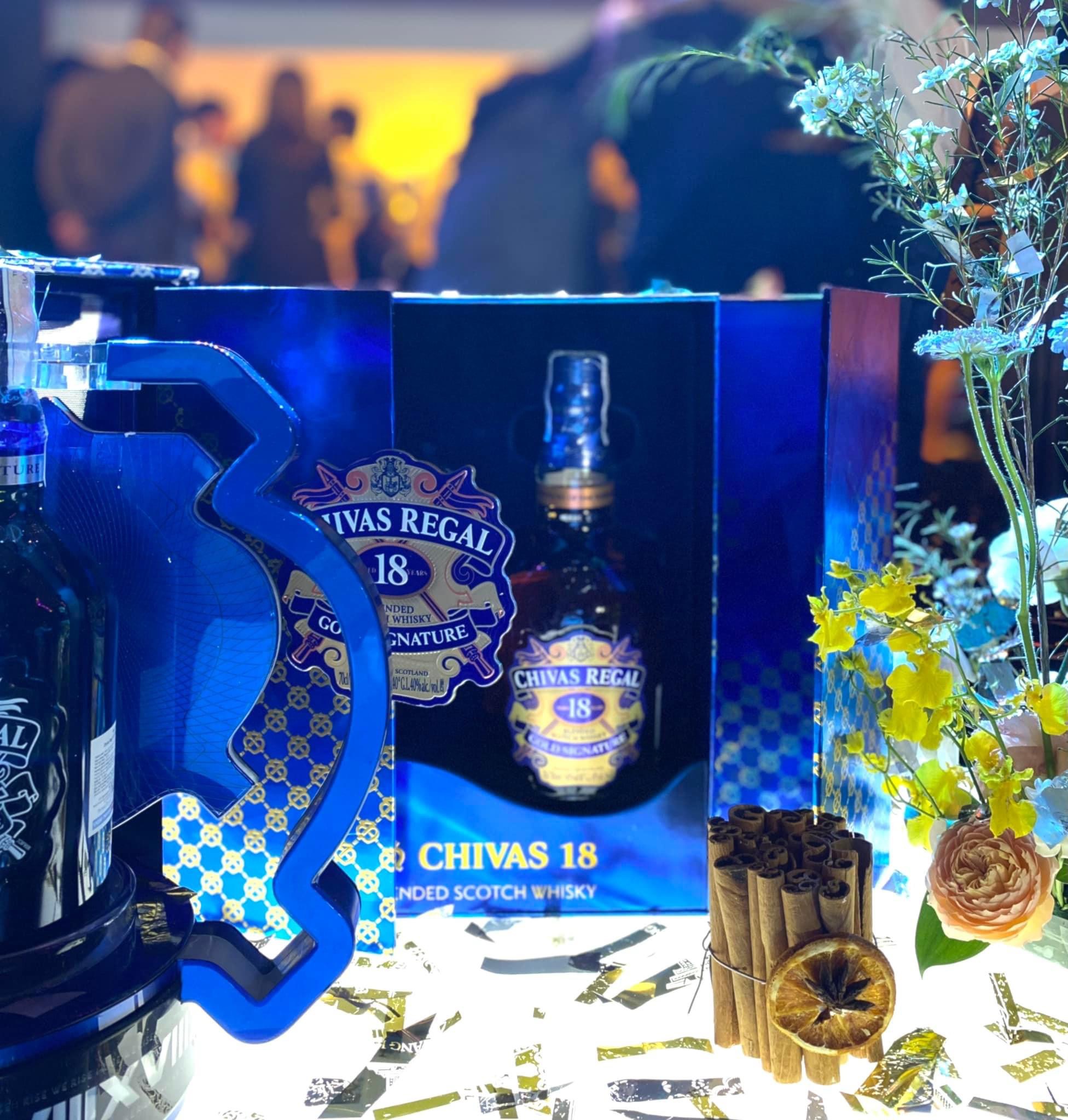 SỰ KIỆN RA MẮT RƯỢU TẾT CHIVAS REGAL 2023 - TẠI THE REVERIE SAIGON