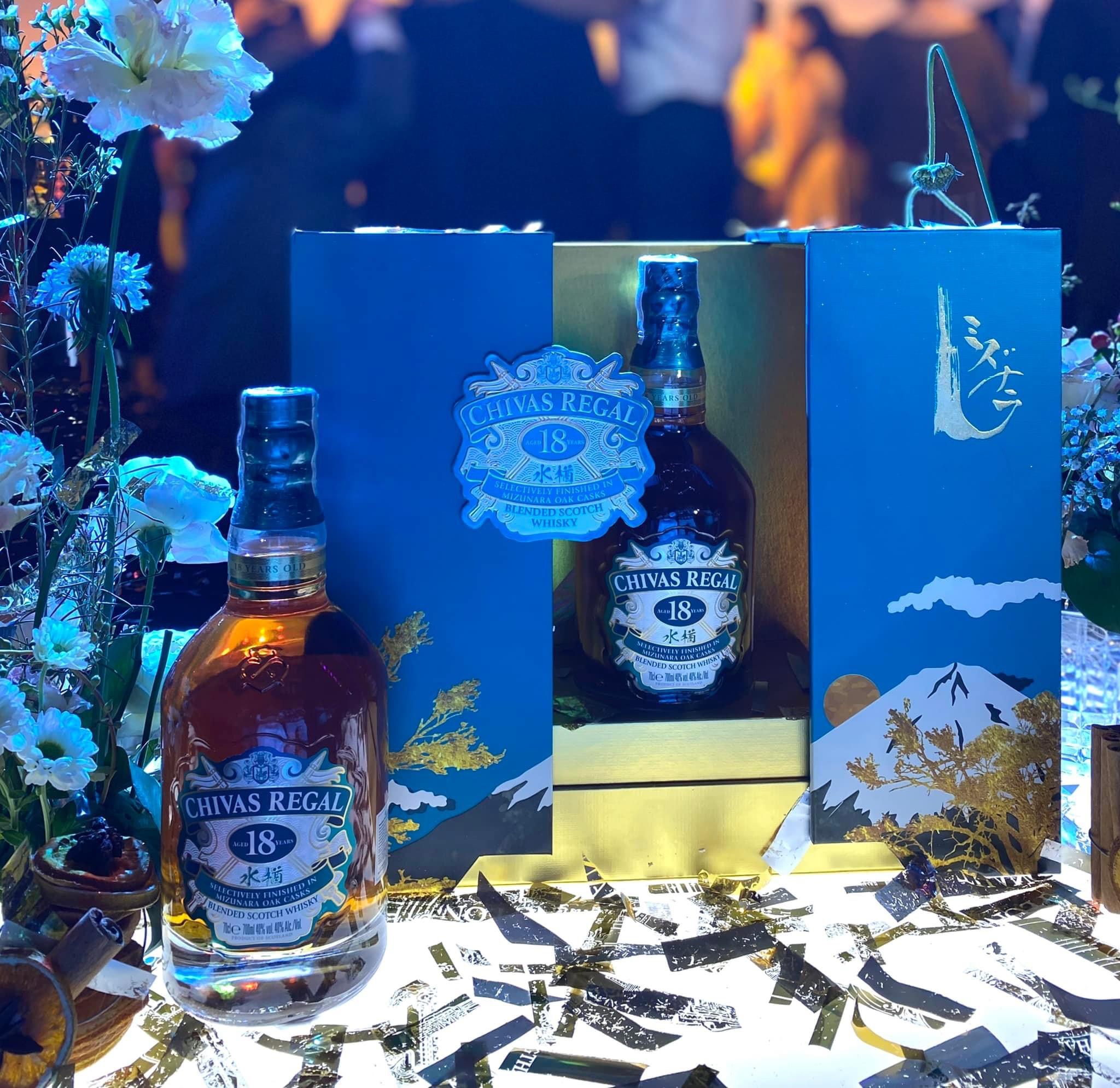 SỰ KIỆN RA MẮT RƯỢU TẾT CHIVAS REGAL 2023 - TẠI THE REVERIE SAIGON