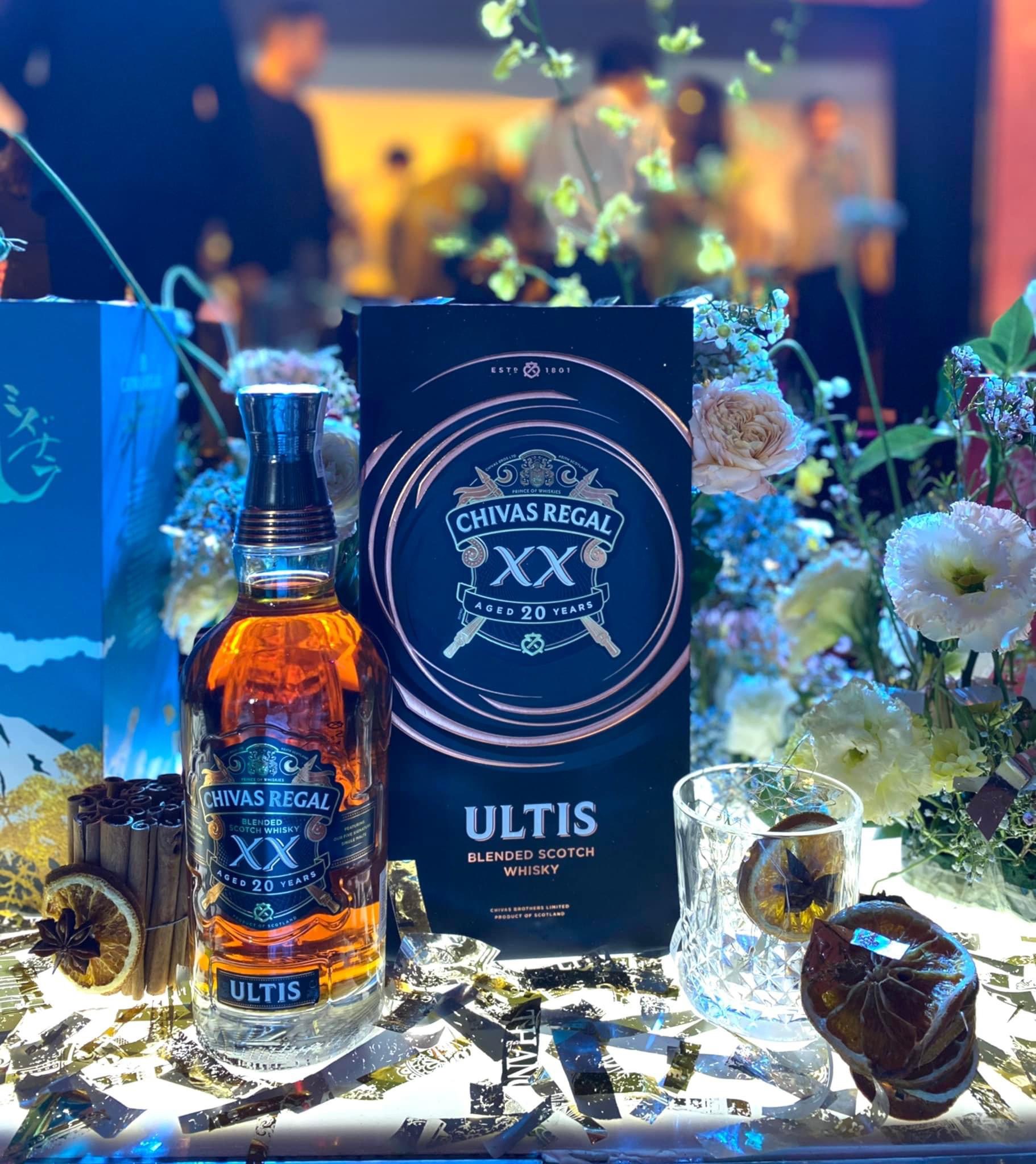 SỰ KIỆN RA MẮT RƯỢU TẾT CHIVAS REGAL 2023 - TẠI THE REVERIE SAIGON