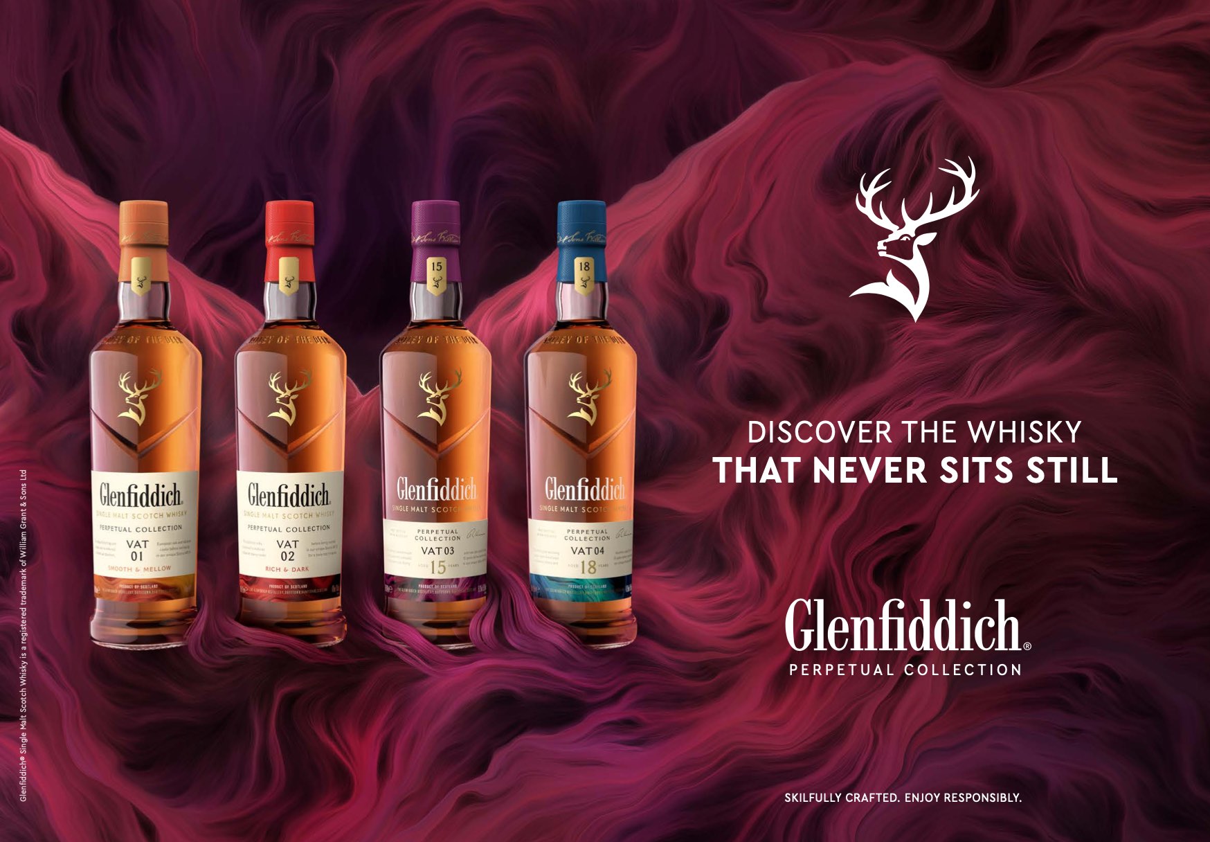 WILLIAM GRANT & SONS PHÁT HÀNH BỘ SƯU TẬP GLENFIDDICH PERPETUAL