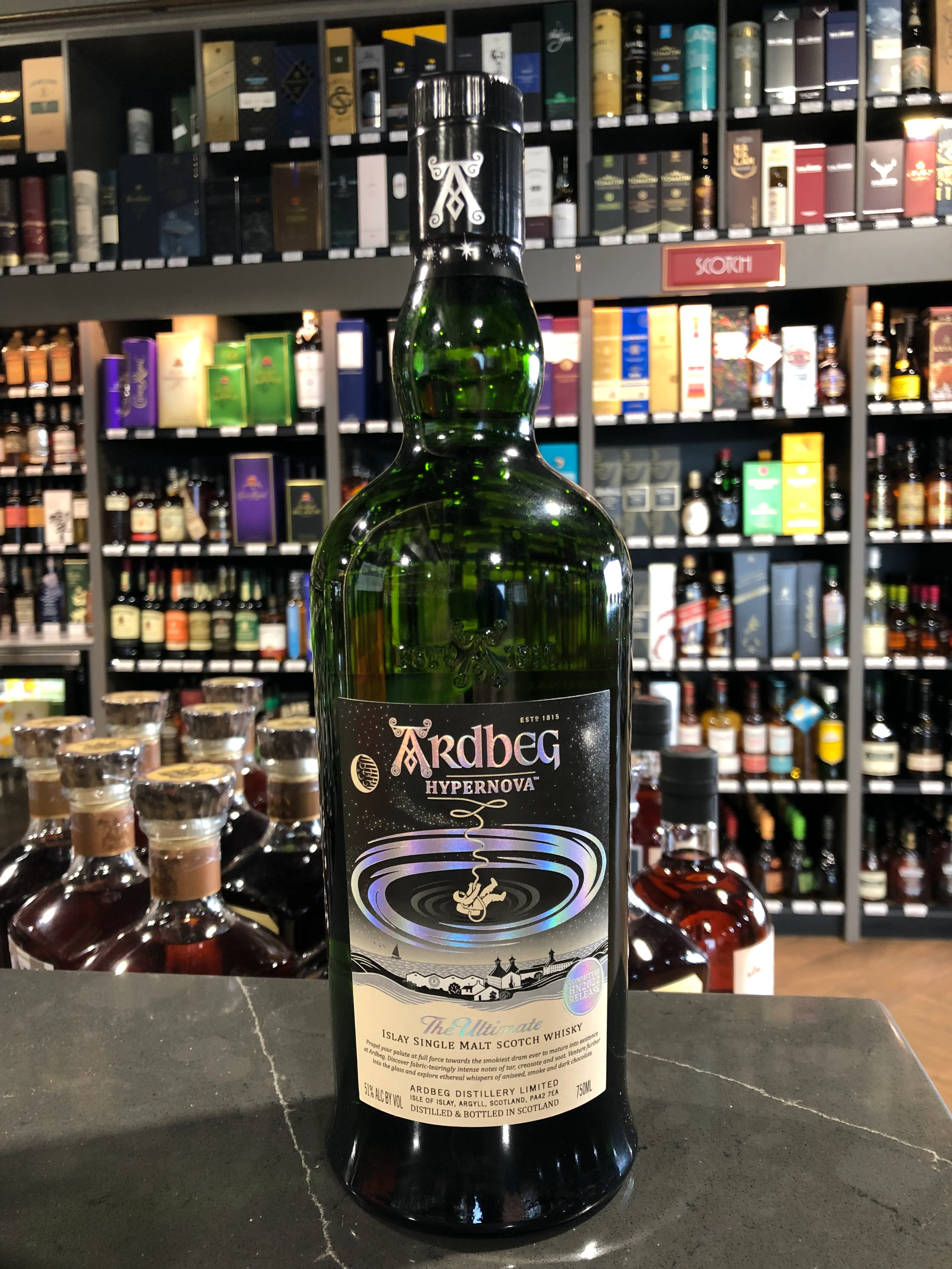 ARDBEG HYPERNOVA - DÒNG WHISKY 