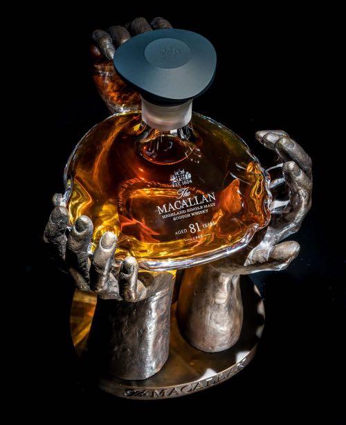 MACALLAN RA MẮT DÒNG RƯỢU 81 NĂM - CHỈ CÓ 288 CHAI TRÊN TOÀN CẦU