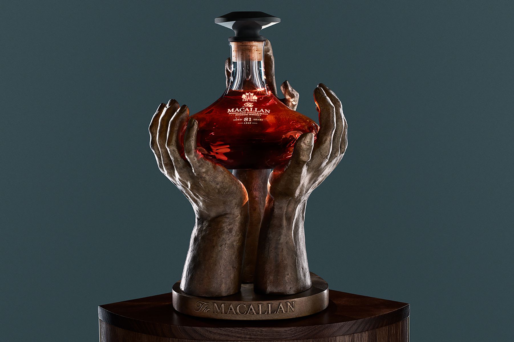 MACALLAN RA MẮT DÒNG RƯỢU 81 NĂM - CHỈ CÓ 288 CHAI TRÊN TOÀN CẦU