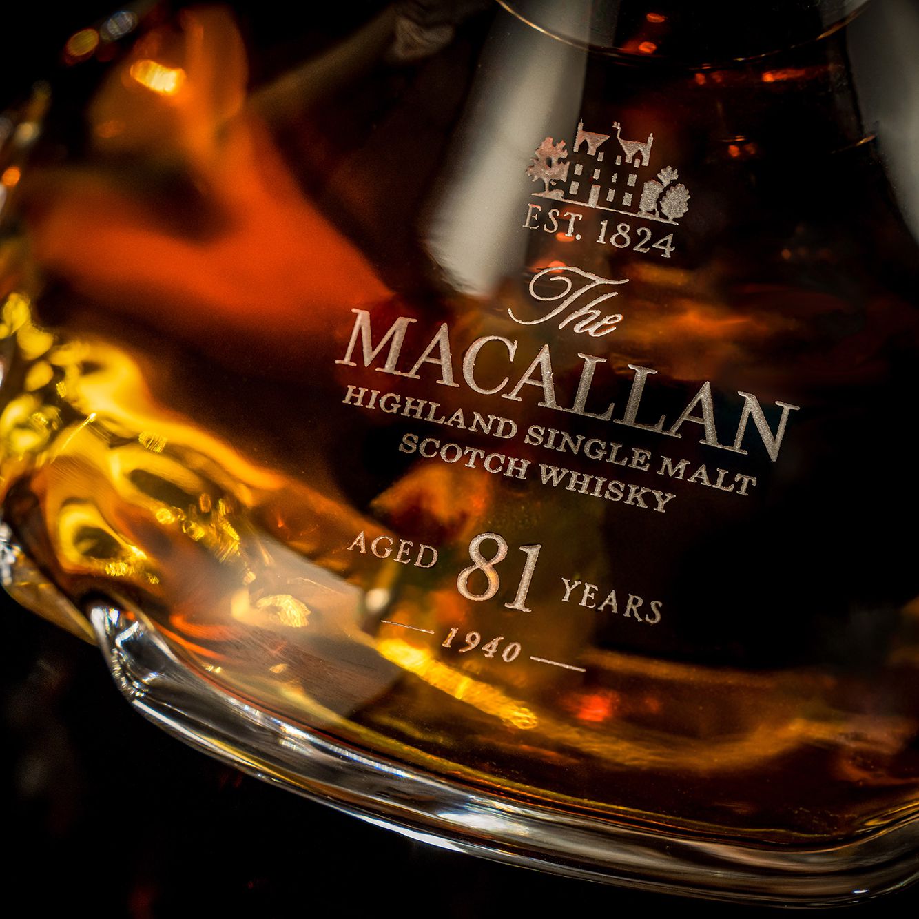 MACALLAN RA MẮT DÒNG RƯỢU 81 NĂM - CHỈ CÓ 288 CHAI TRÊN TOÀN CẦU