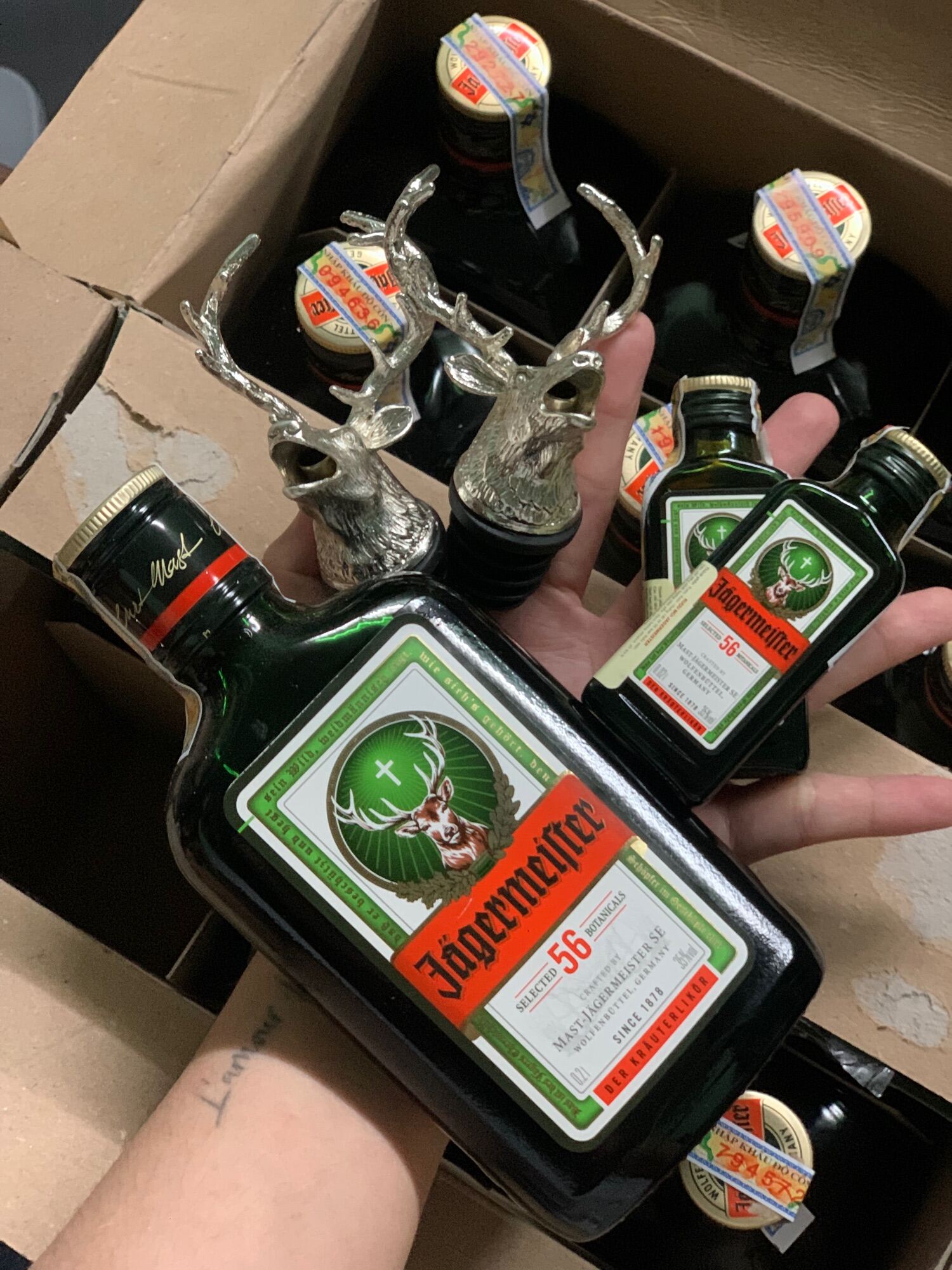 RƯỢU 56 THẢO MỘC JAGERMEISTER