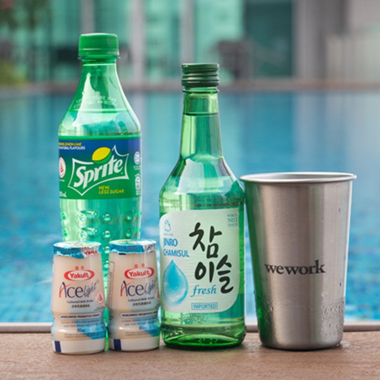 CÁCH PHA RƯỢU SOJU MỚI LẠ MÀ BẠN KHÔNG NÊN BỎ QUA