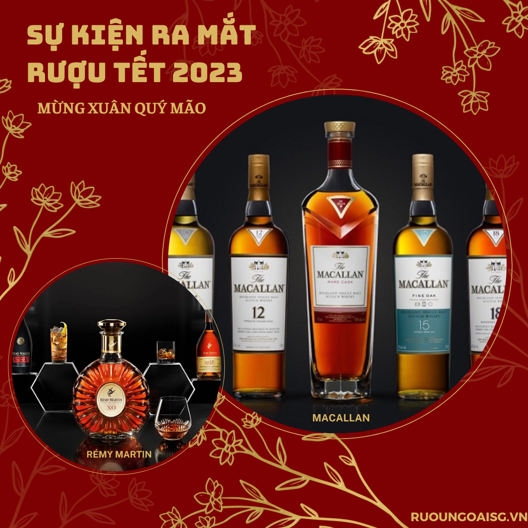 SỰ KIỆN RA MẮT RƯỢU TẾT MACALLAN 2023 - TẠI MIA SAIGON