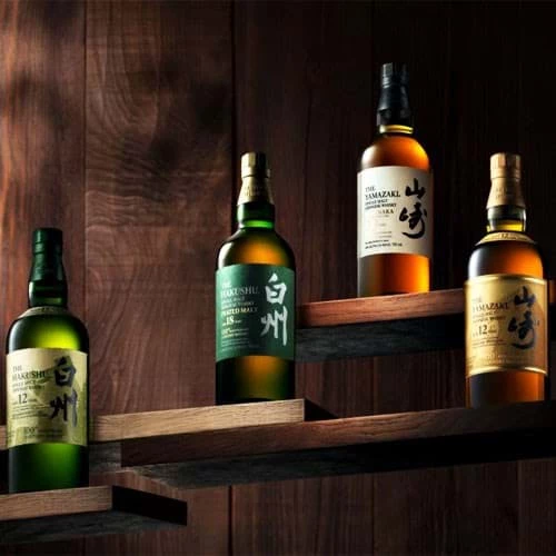 SUNTORY PHÁT HÀNH RƯỢU WHISKY PHIÊN BẢN KỶ NIỆM 100 NĂM