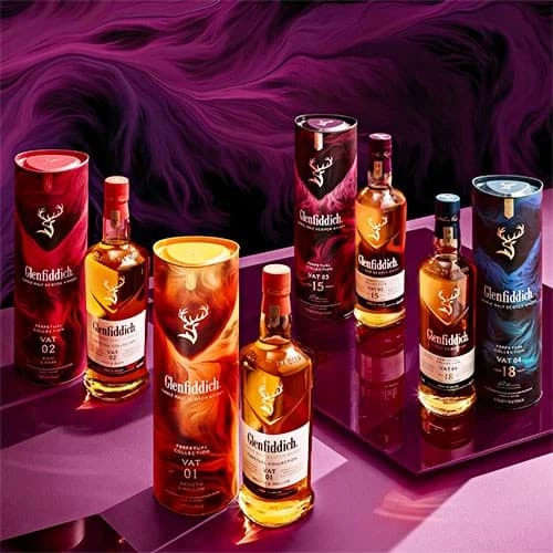 WILLIAM GRANT & SONS PHÁT HÀNH BỘ SƯU TẬP GLENFIDDICH PERPETUAL