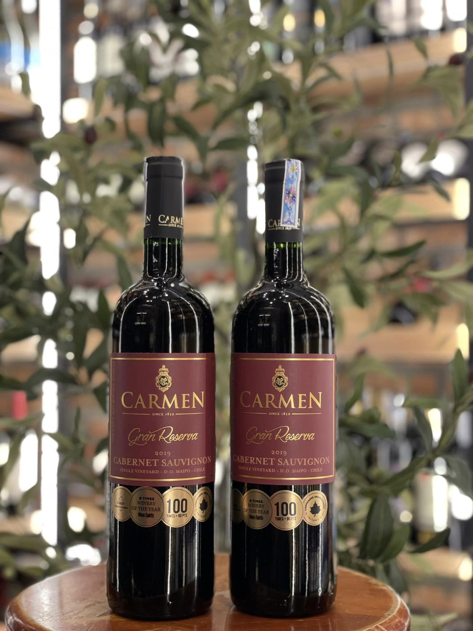 RƯỢU VANG CARMEN GRAN RESERVA 