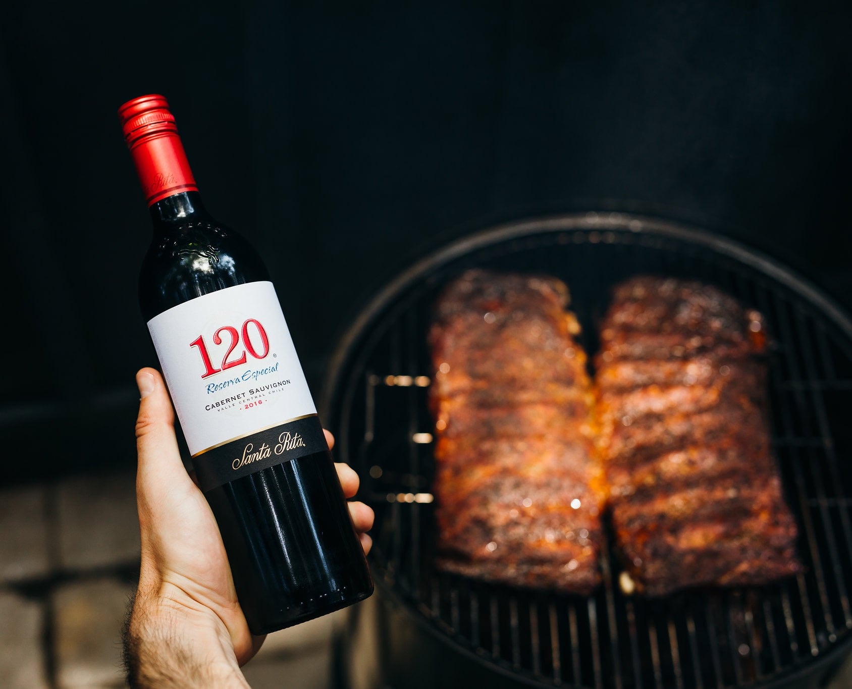 RƯỢU VANG SANTA RITA 120 RESERVA ESPECIAL 