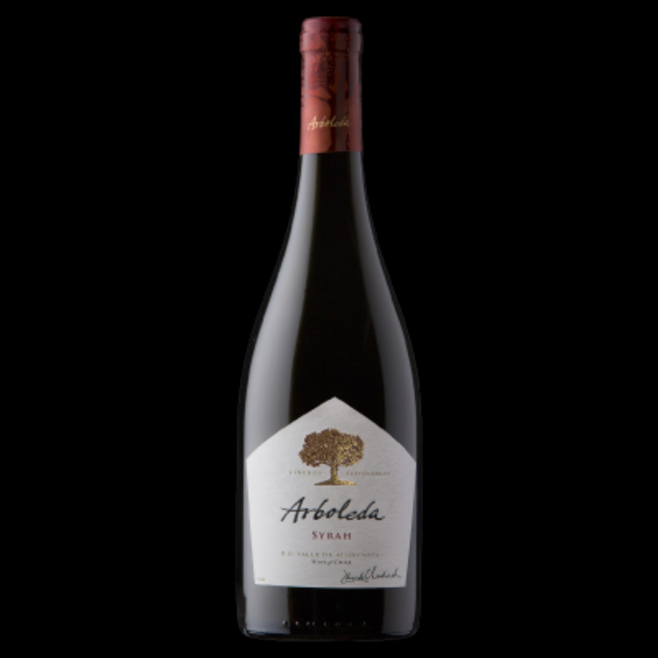 RƯỢU VANG ARBOLEDA SYRAH