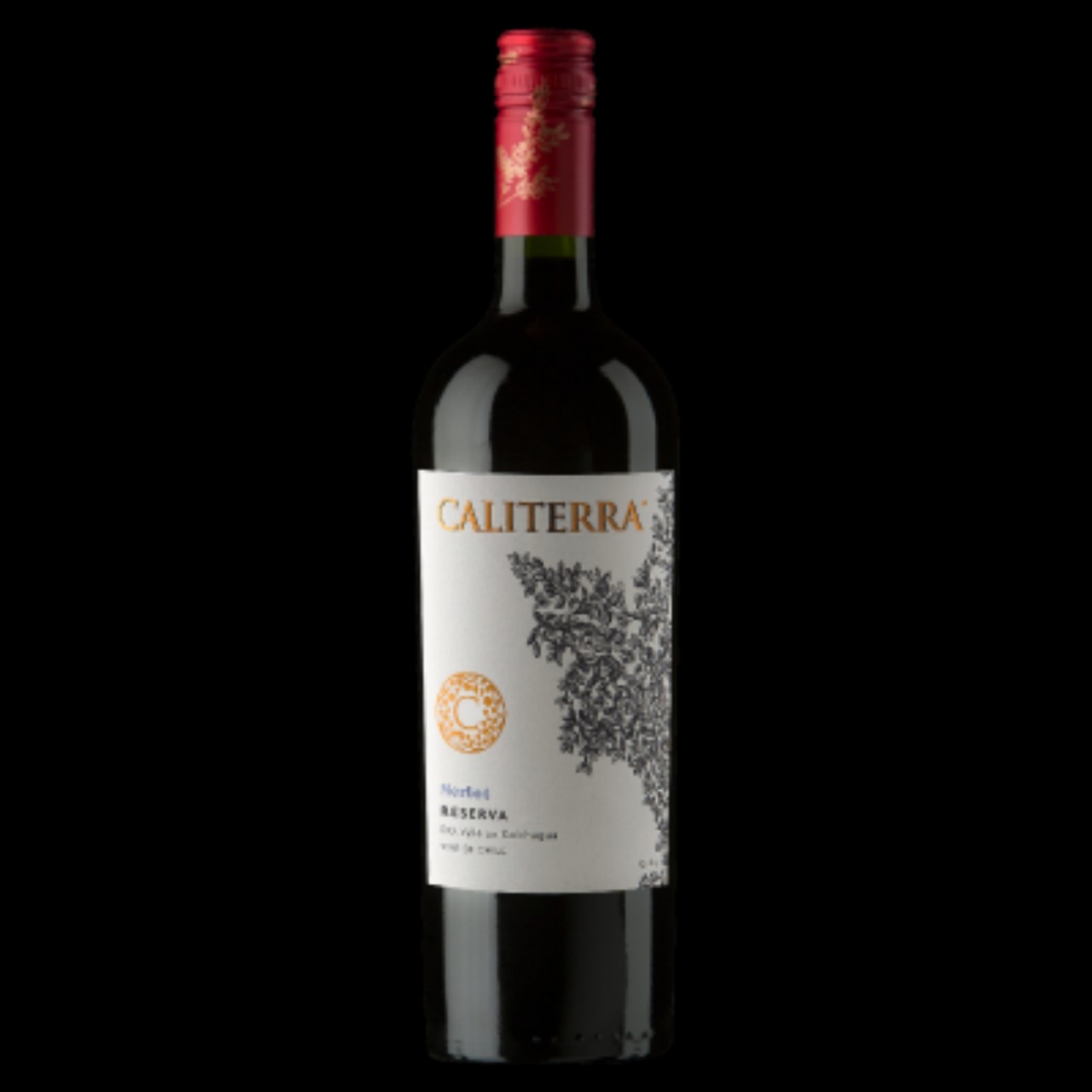 RƯỢU VANG CALITERRA RESERVA MERLOT