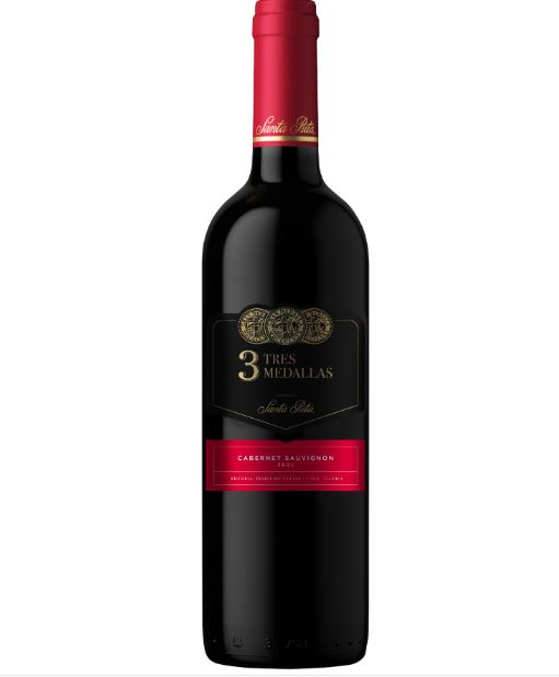 RƯỢU VANG SANTA RITA TRES MEDALLAS CABERNET SAUVIGNON