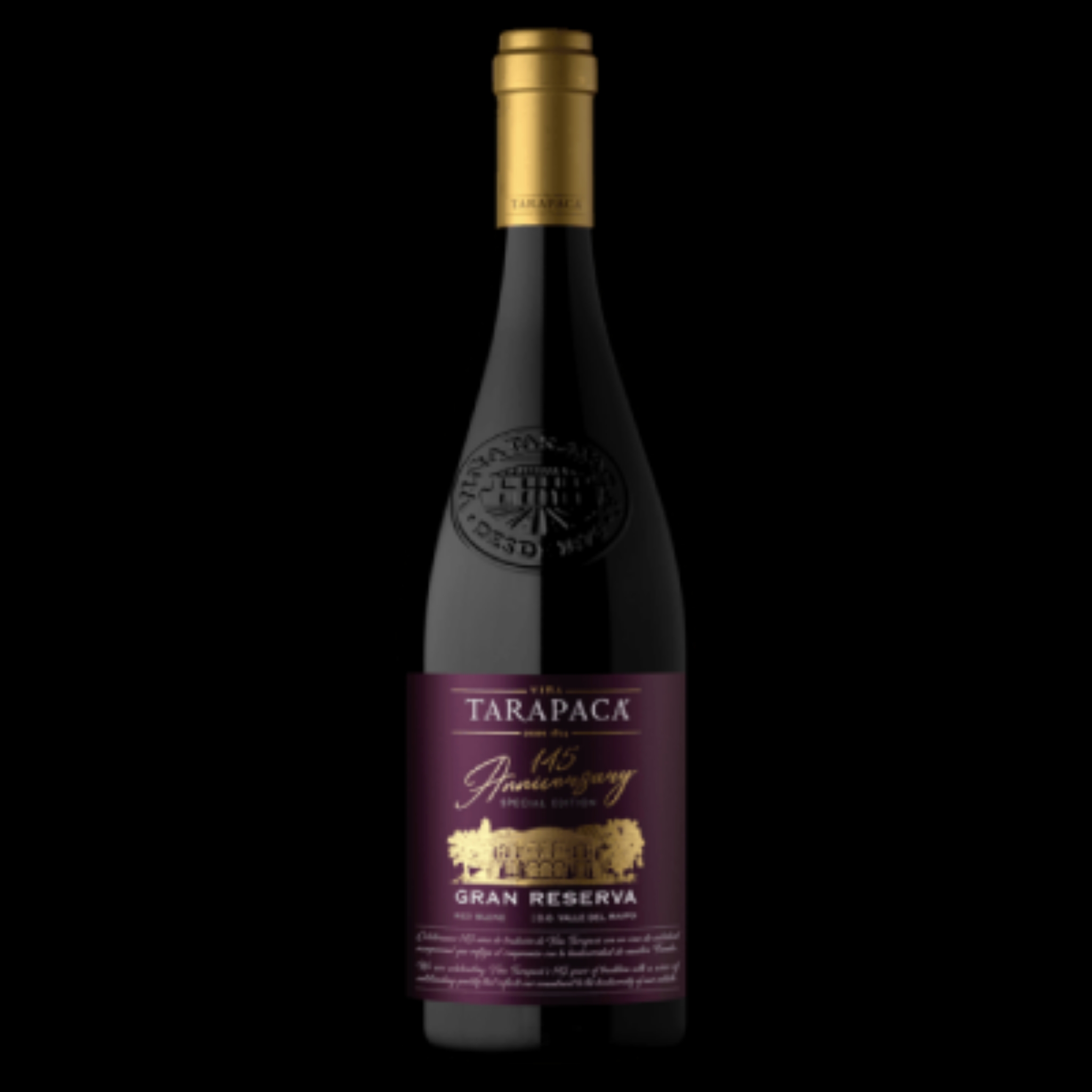 RƯỢU VANG TARAPACA GRAN RESERVA 145TH ANNIVERSARY CABERNET SAUVIGNON