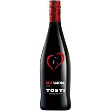 RƯỢU VANG Ý TOSTI RED AMORE
