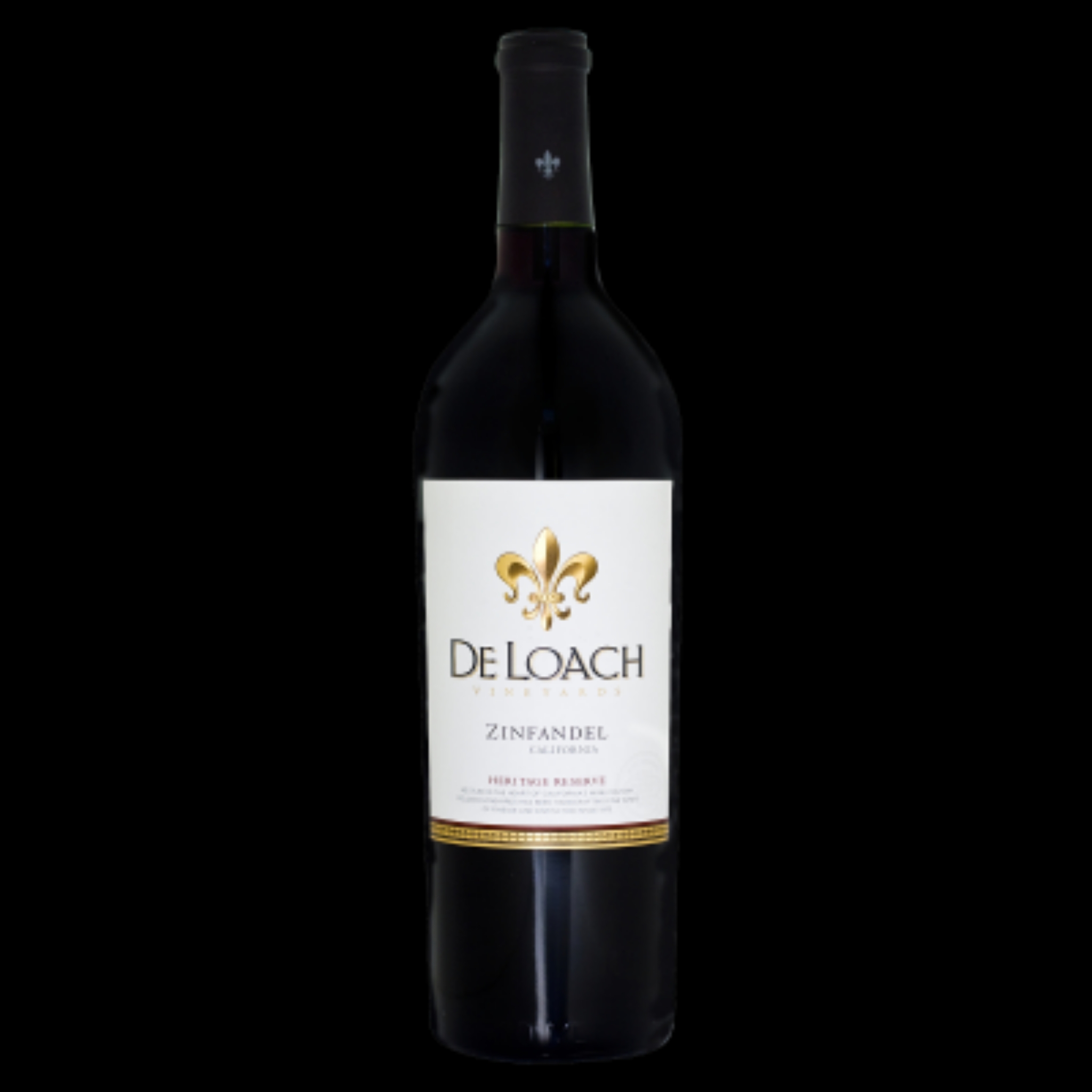 RƯỢU VANG DELOACH HERITAGE RESERVE ZINFANDEL