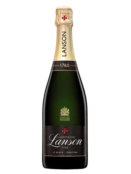 CHAMPAGNE LANSON LE BLACK CREATION