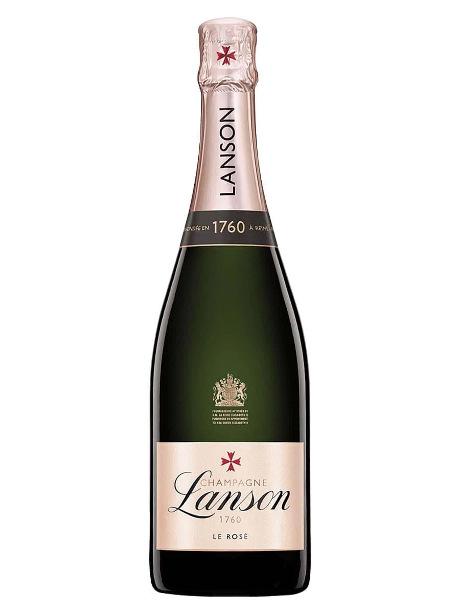 CHAMPAGNE LANSON LE ROSE