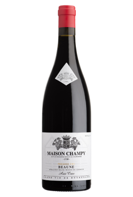 RƯỢU VANG ĐỎ PHÁP MAISON CHAMPY BEAUNE PREMIER CRU AUX CRAS