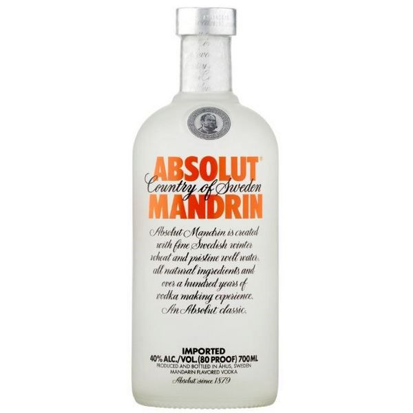 Absolut Vodka Citron (Chanh)