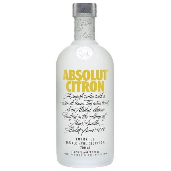 Absolut Vodka Citron (Chanh)