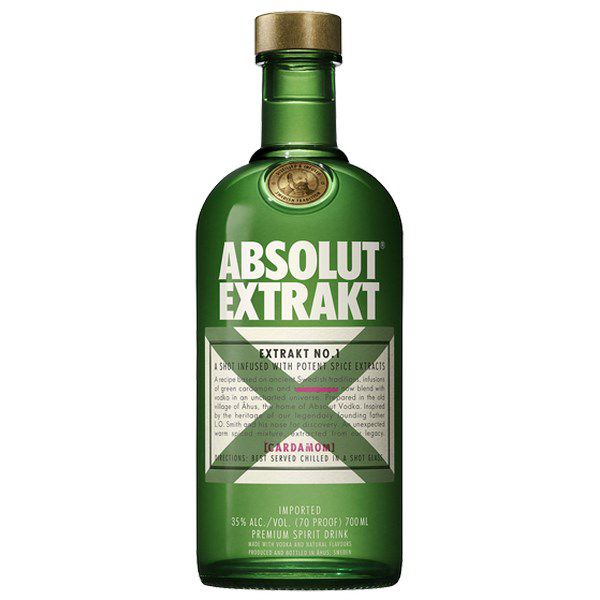 Absolut Vodka Kurant (Nho)