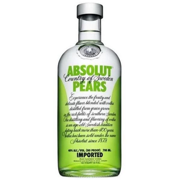 Absolut Vodka Pears (Lê)