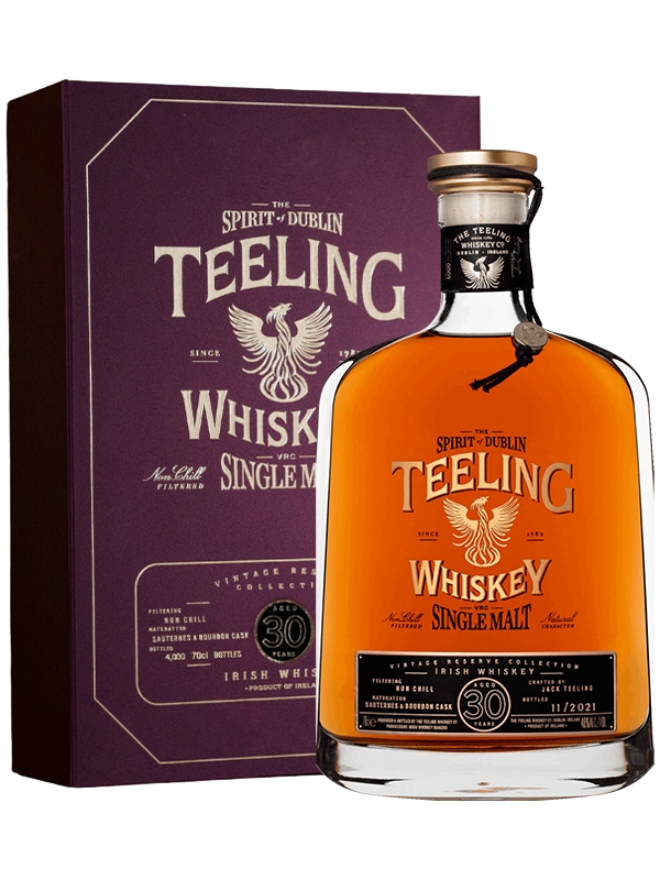 Rượu Whiskey Teeling 30 Year Old