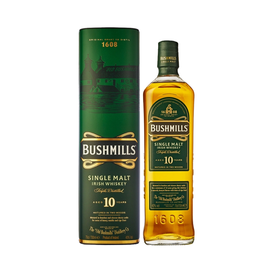 Rượu Whisky Bushmills 10 Year Old