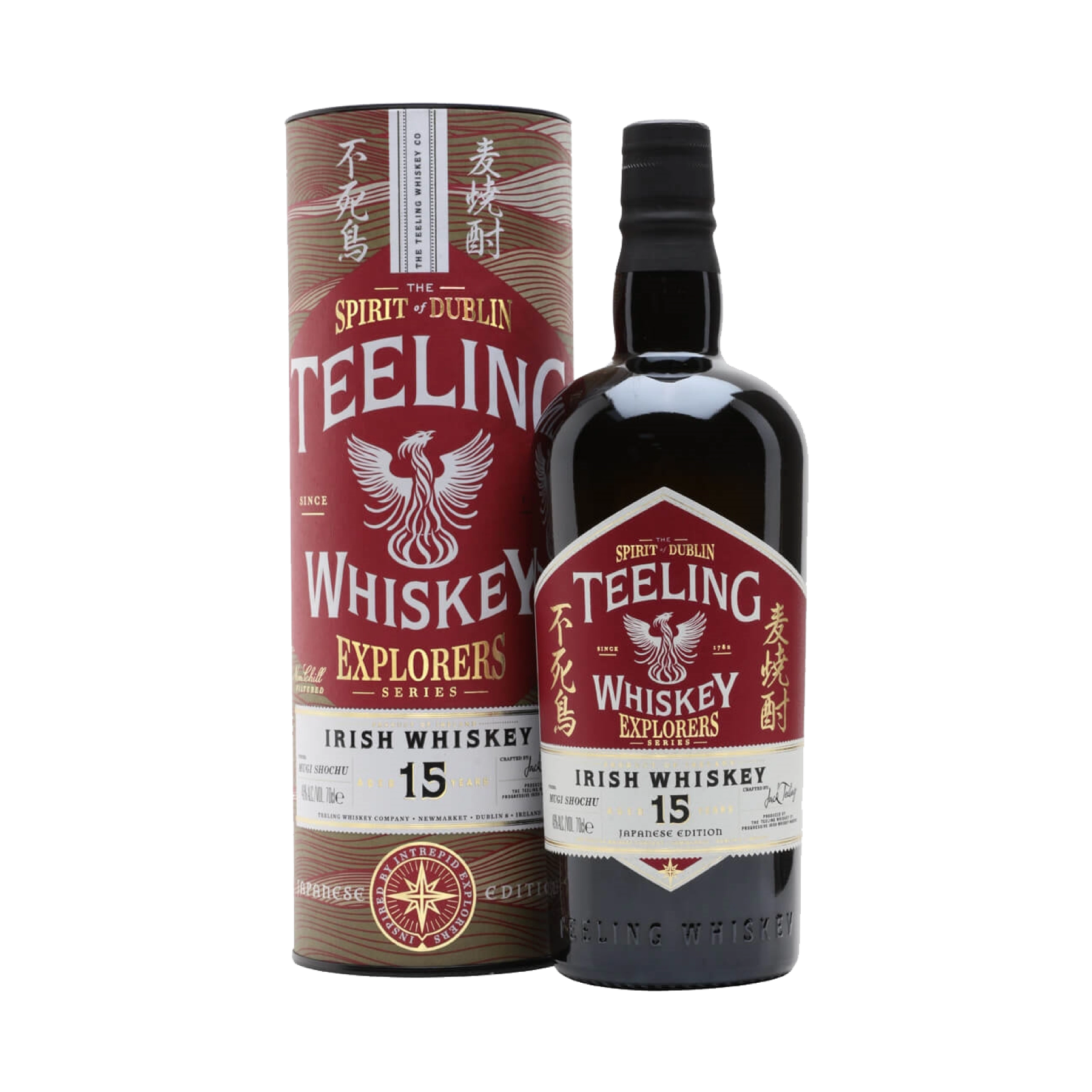 Rượu Whisky Teeling 15 Year Old Japanese Edition