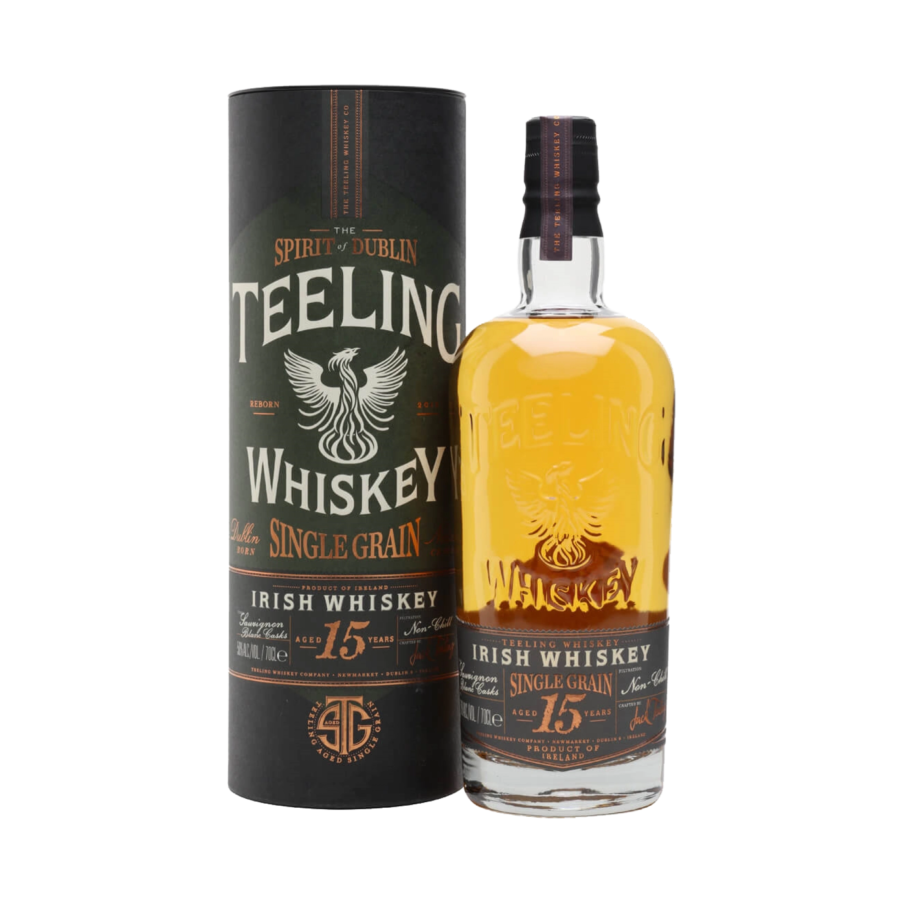 Rượu Whisky Teeling 15 Year Old Single Grain