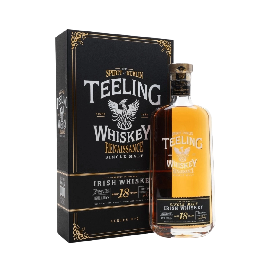 Rượu Whisky Teeling 18 Year Old Renaissance