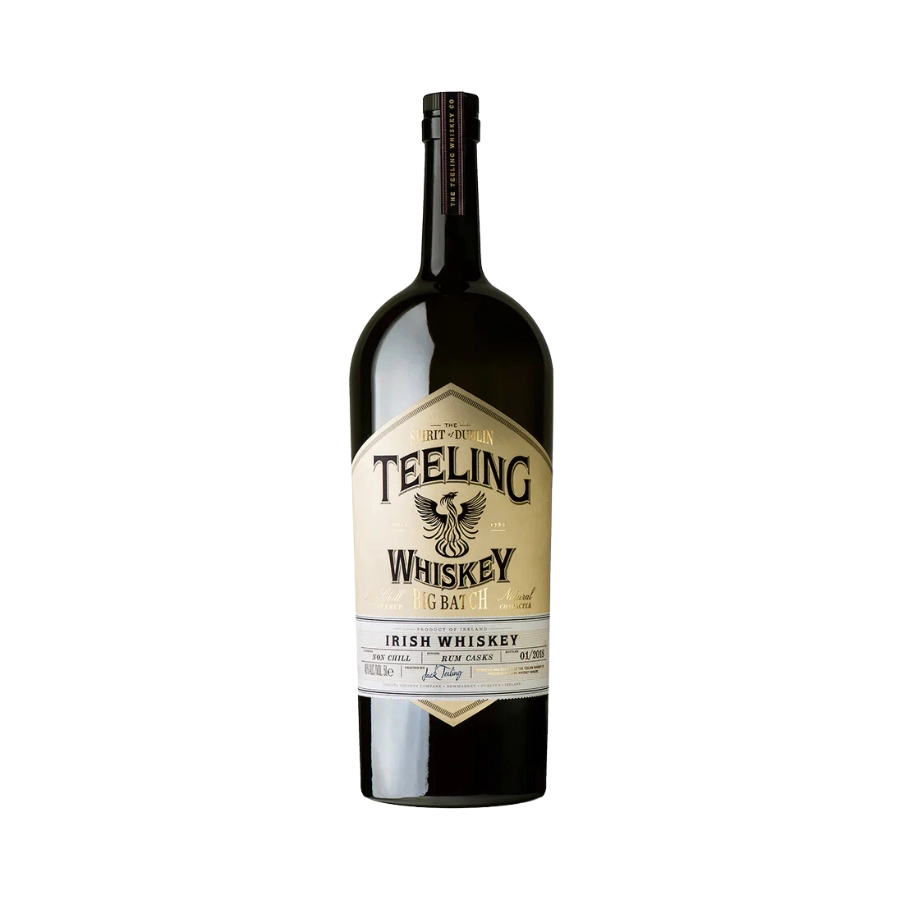 Rượu Whisky Teeling Big Batch 5000ml Kèm Kệ Gỗ