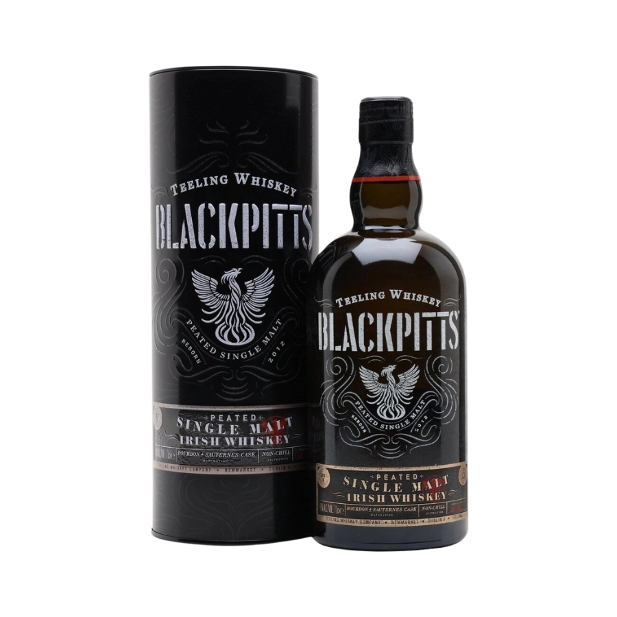 Rượu Whisky Teeling Blackpitts Peated