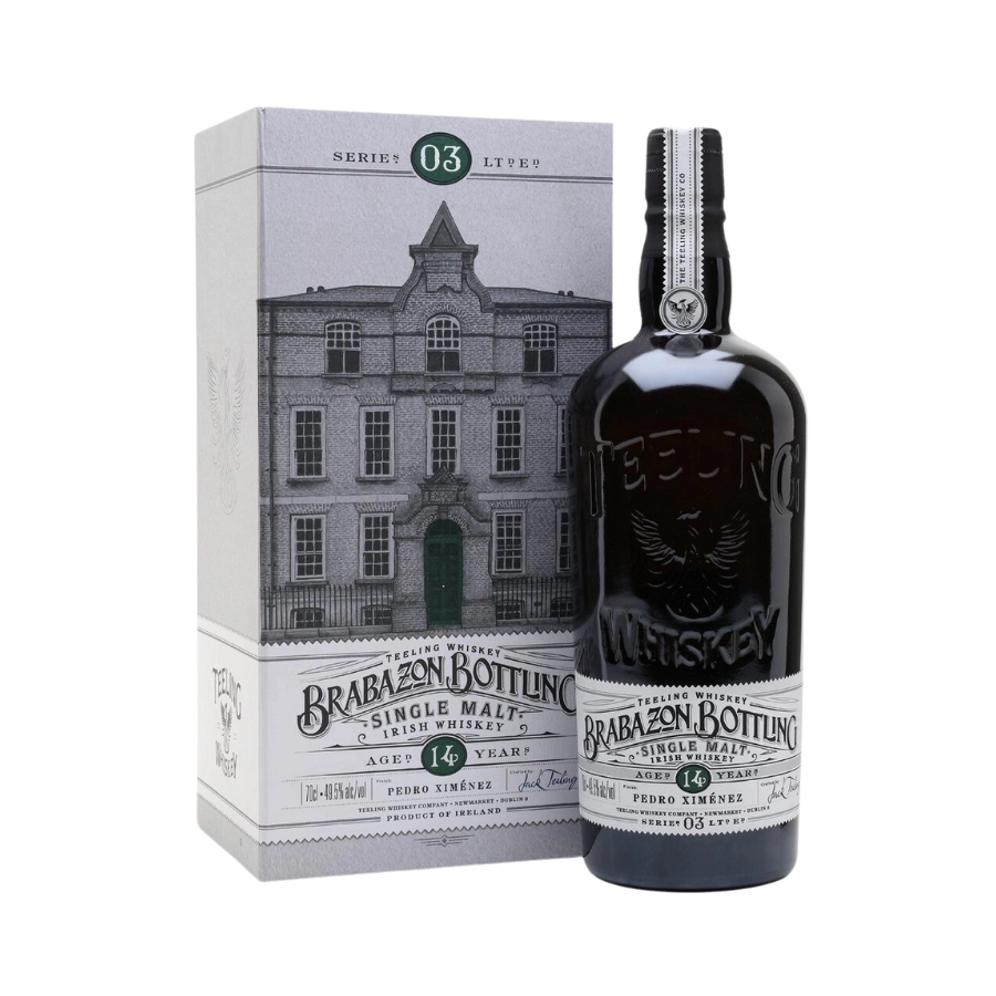 Rượu Whisky Teeling Brabazon Edition III