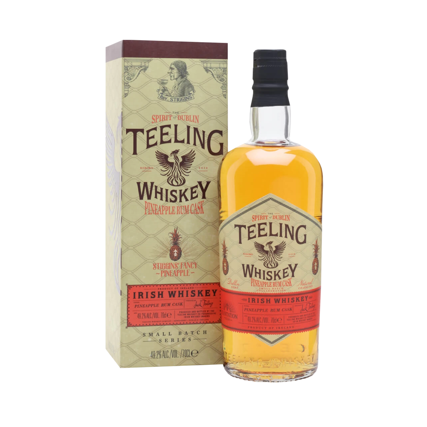 Rượu Whisky Teeling Pineapple Rum Cask