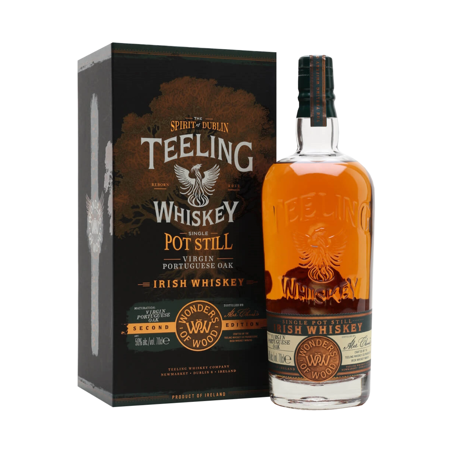 Rượu Whisky Teeling Pot Still Virgin Portuguese Oak